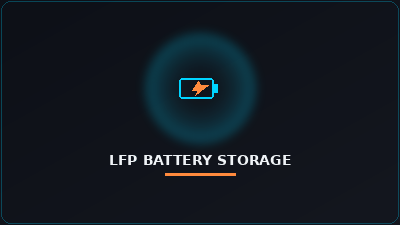 LFP BATTERY STORAGE